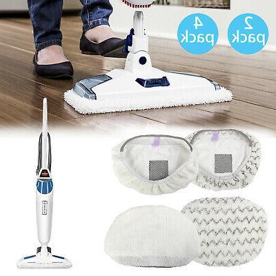2/4x Replacement Steam Mop Pads for Bissell Symphony Powerfr